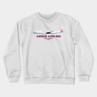 Airbus A350-900 - China Airlines Crewneck Sweatshirt